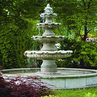 Four Tier Fountains